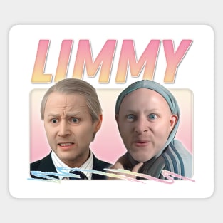 Limmy //// Retro Aesthetic Fan Art Design Magnet